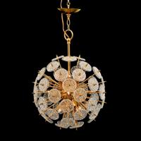 Murano Starburst Chandelier - Sold for $2,125 on 10-10-2020 (Lot 170).jpg